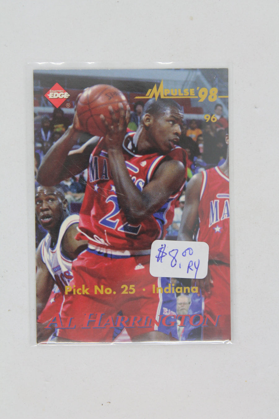Al Harrington (Rookie Year), Kobe Bryant 1998-99 Collector's Edge Impulse - [Base] #96