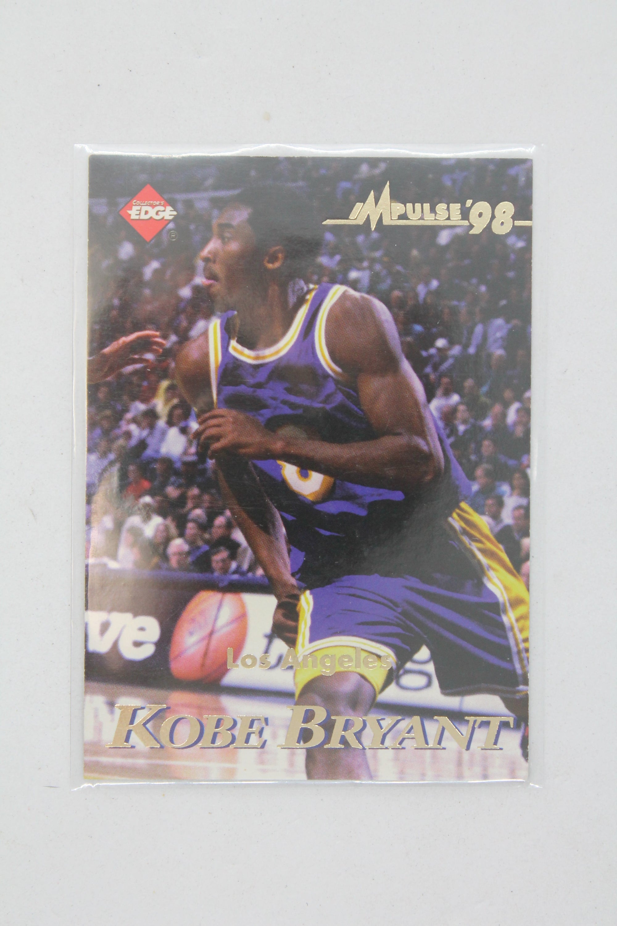 Al Harrington (Rookie Year), Kobe Bryant 1998-99 Collector's Edge Impulse - [Base] #96
