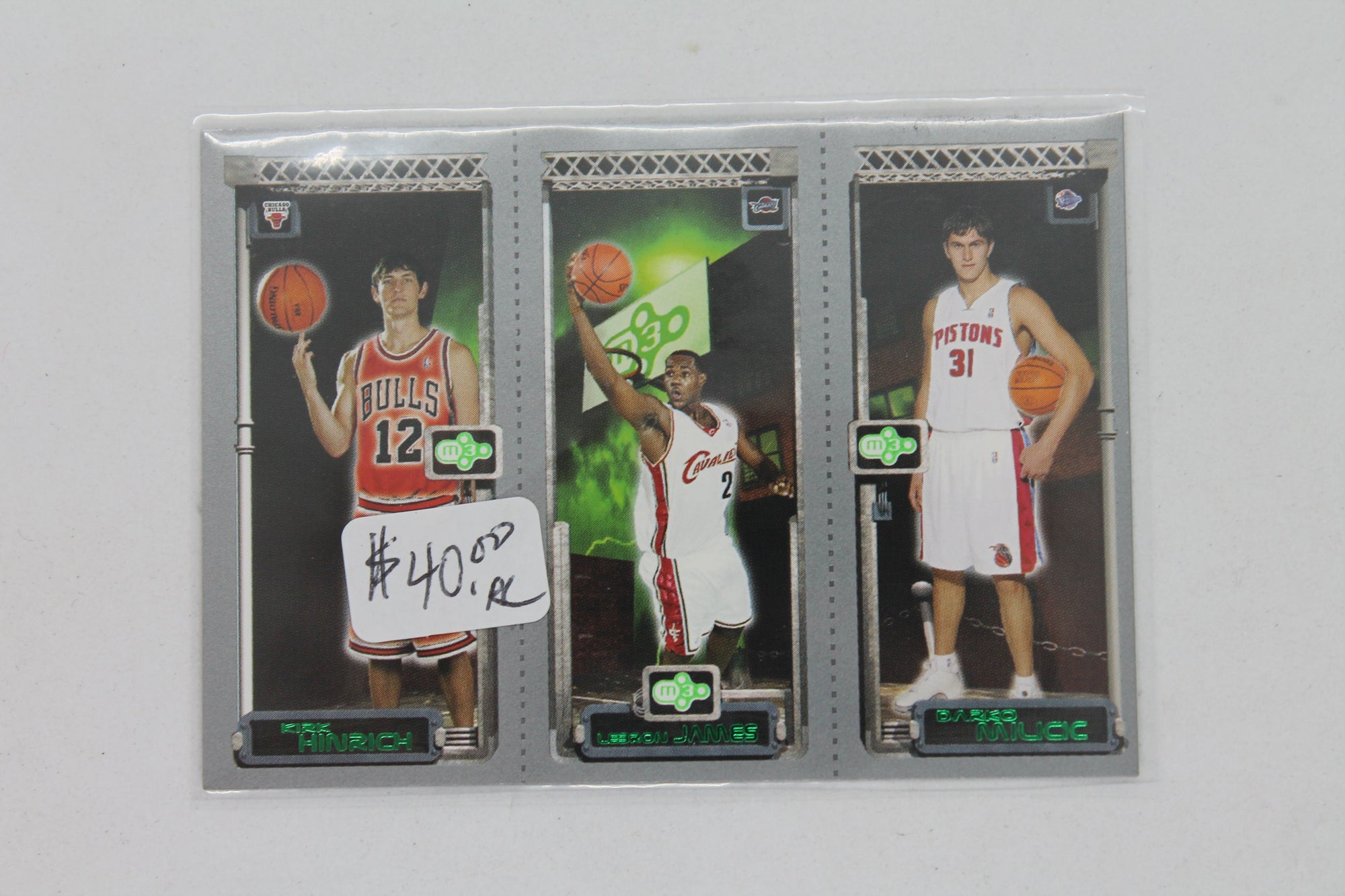 2003-04 Topps Rookie Matrix - [Base] #112-111-117 Kirk Hinrich, LeBron James, Darko Milicic
