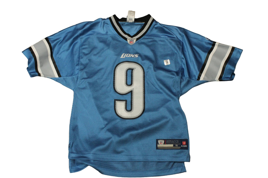 NFL- Men's NFL Equipment ONFIELD Detroit Lions Matthew Stafford Home Jersey #9 - Small