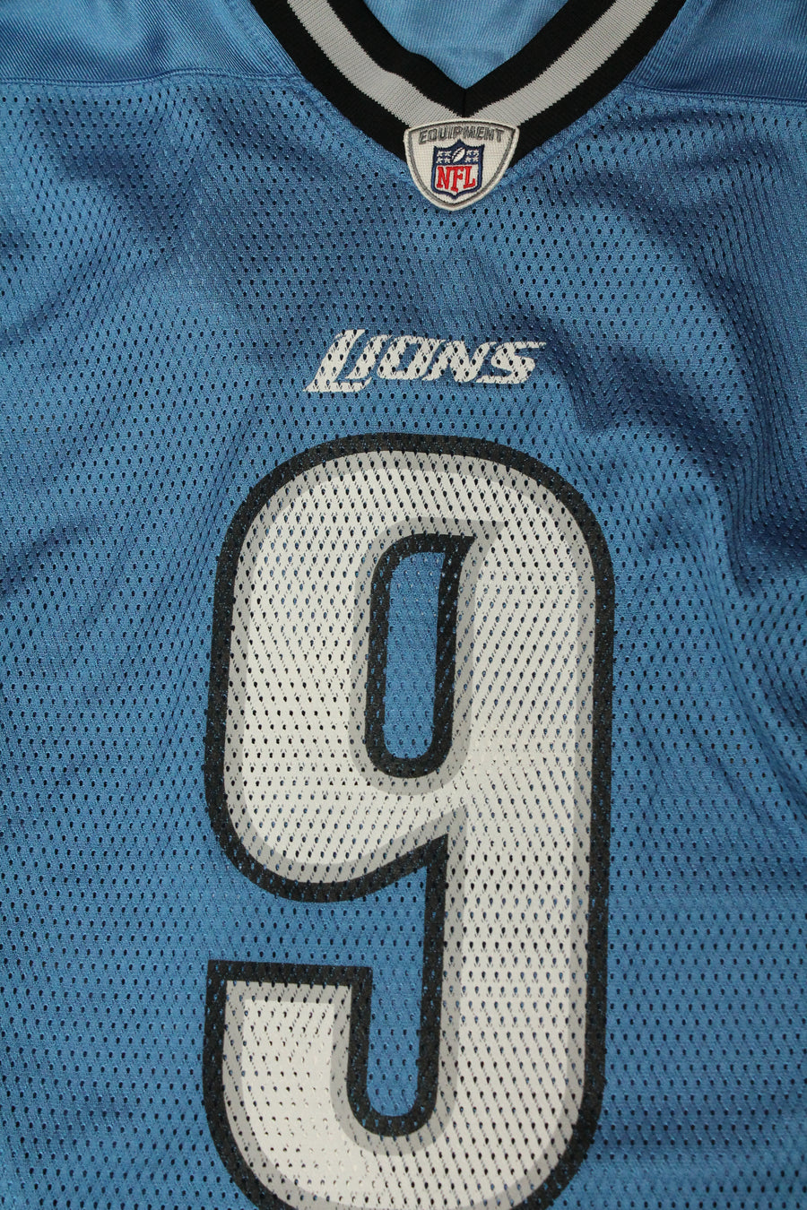 NFL- Men's NFL Equipment ONFIELD Detroit Lions Matthew Stafford Home Jersey #9 - Small