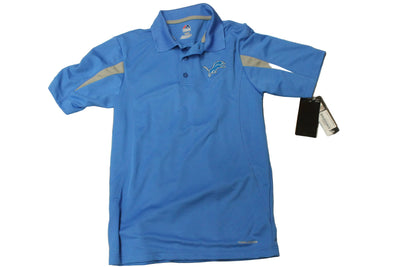 NFL Detroit Lions Men's Majestic Golf Shirt - Small