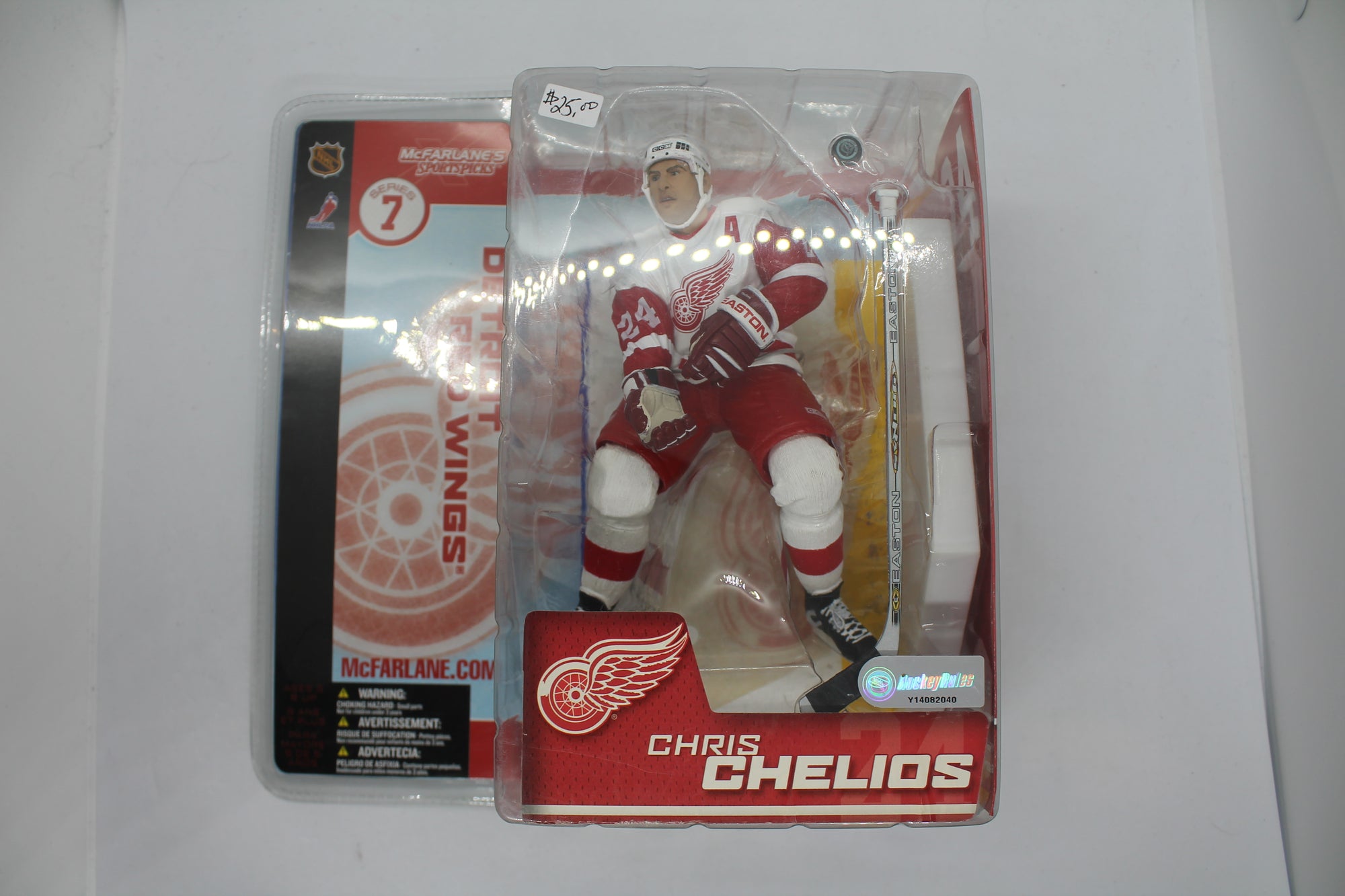 Chris Chelios McFarlane Series 7 - Detroit Red Wings