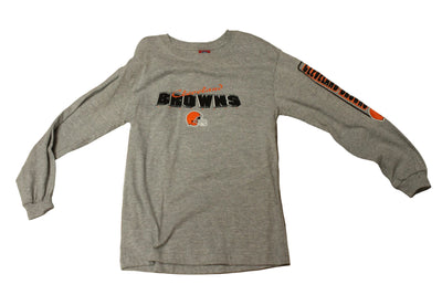 NFL Cleveland Browns Youth NFL Apparel Long Sleeve tee