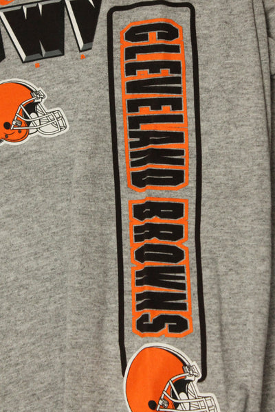 NFL Cleveland Browns Youth NFL Apparel Long Sleeve tee