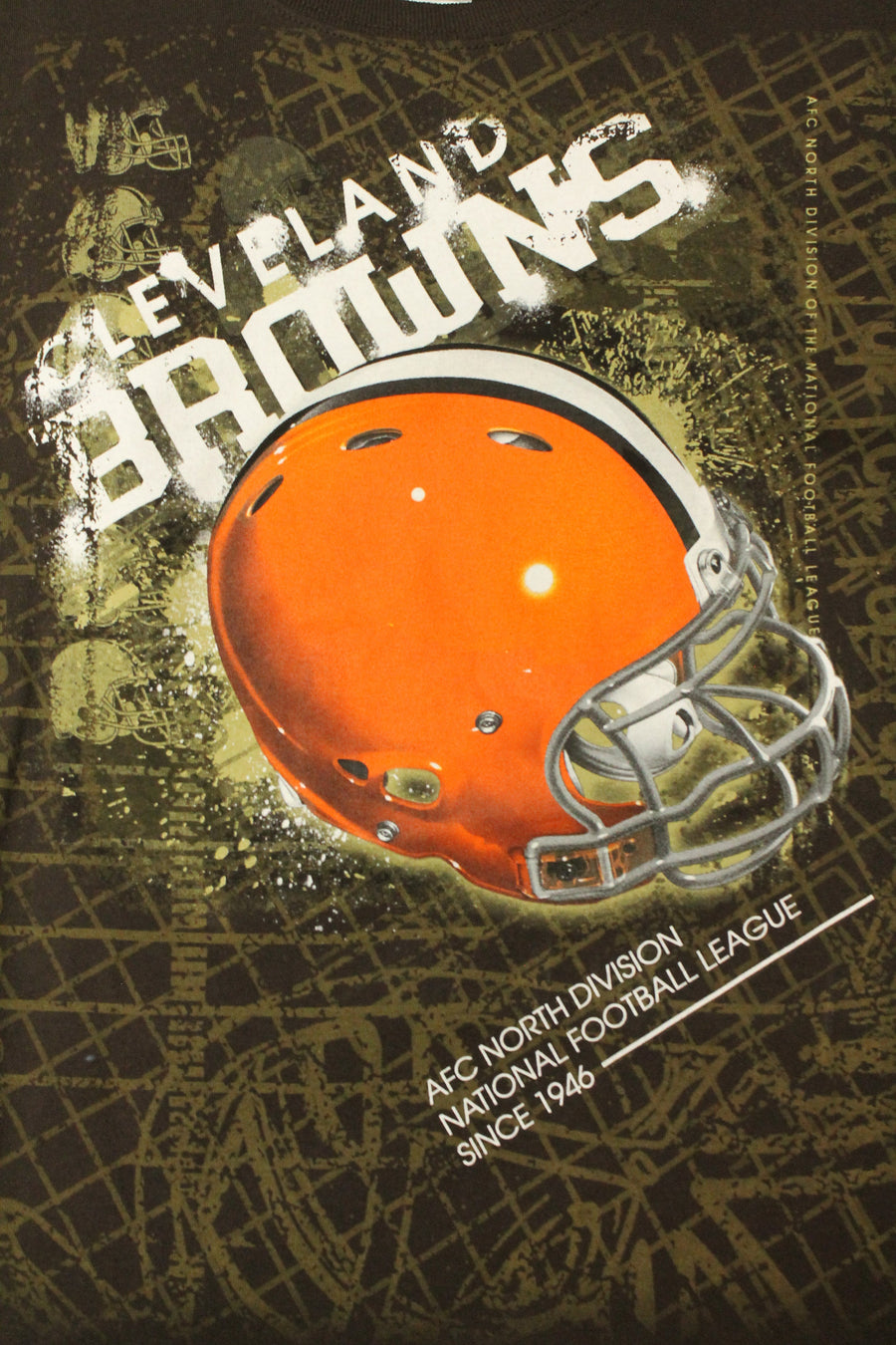 NFL Cleveland Browns Youth NFL Apparel Helmet tee