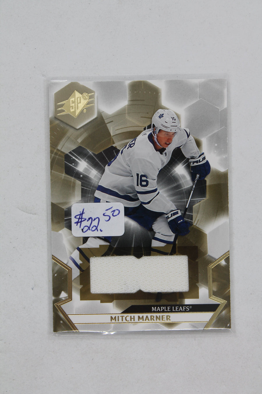 Mitch Marner 2020-21 SPX Jersey Card
