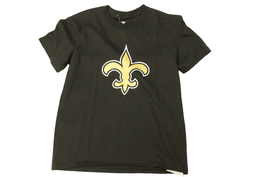 NFL New Orleans Saints Youth Fanatics Logo Tee