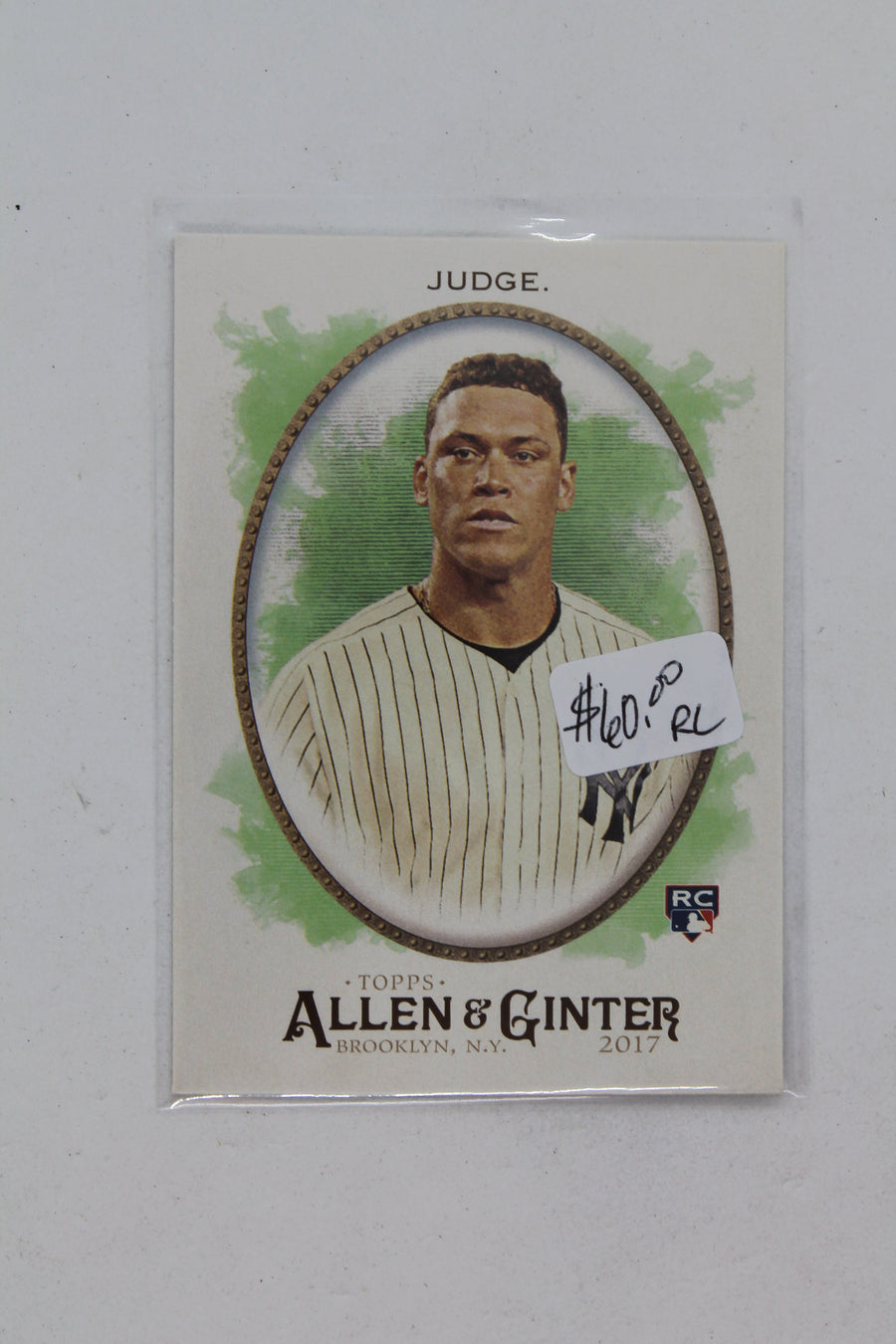 Aaron Judge Rookie Card 2017 Topps Allen & Ginter's - [Base] #172