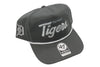 MLB Detroit Tigers '47 Brand Hitch Adjustable Hat with Rope - Grey