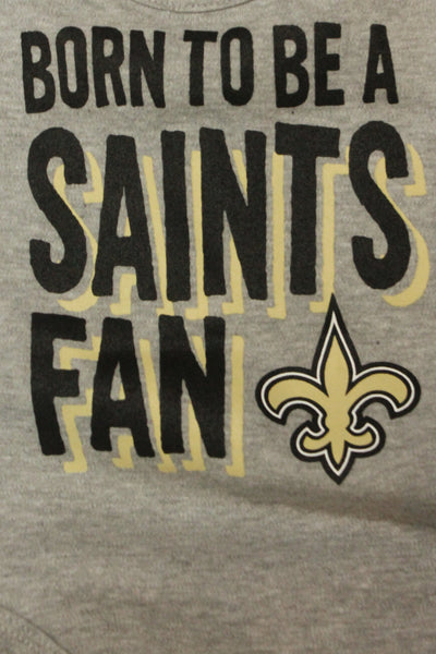 NFL New Orleans Saints Infant 3pc Bodysuit Set