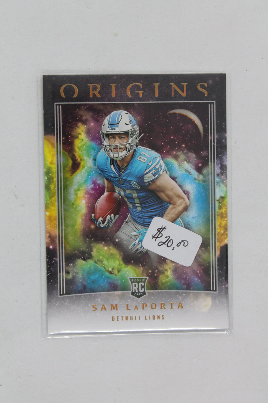Sam LaPorta 2023 Panini Origins - Rookies - Rookie Card
