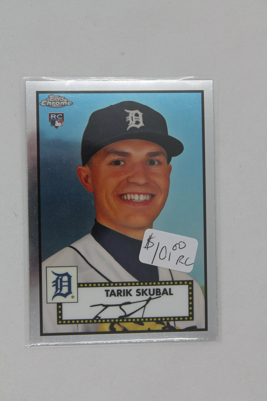 Tarik Skubal 2021 Topps Chrome Platinum Anniversary - RC