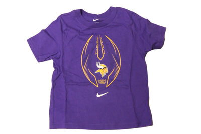 NFL Minnesota Vikings Toddler Football Nike tee