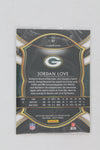 Jordan Love Panini Select Concourse Rookie Card