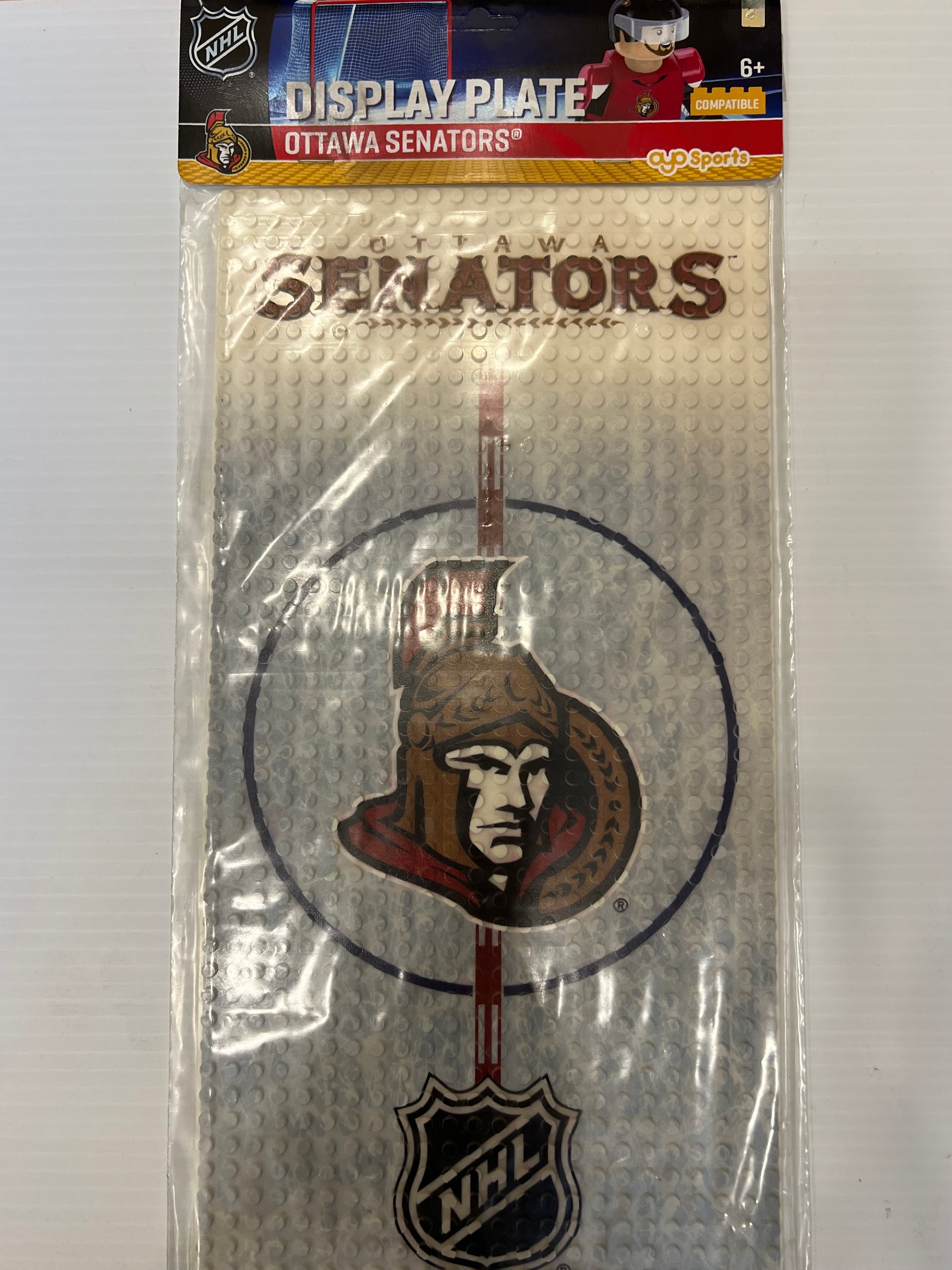 NHL Ottawa Senators OYO Sports Display Plate
