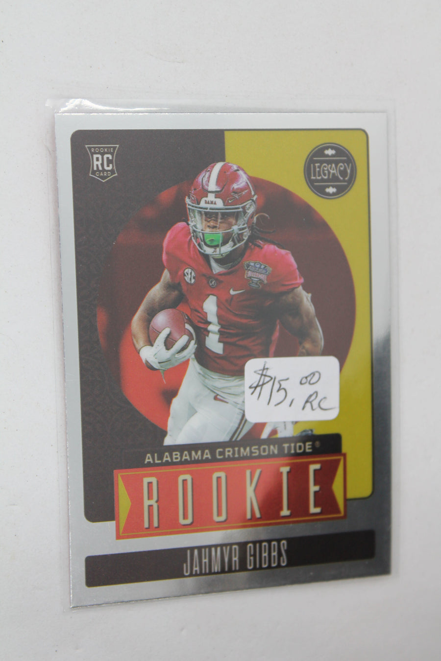 Jahmyr Gibbs 2023 Panini Legacy Premium Edition - Rookies - Rookie Card