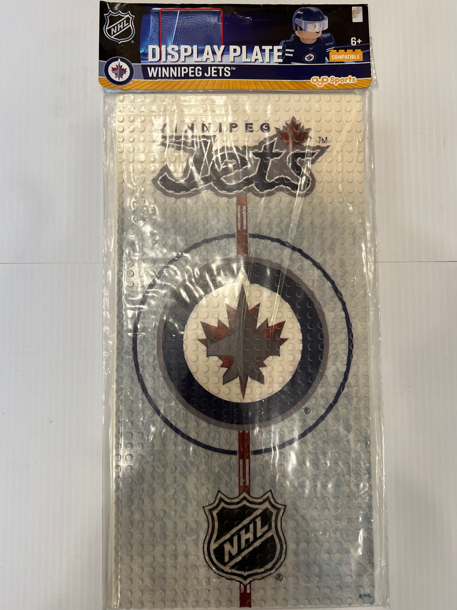 NHL Winnipeg Jets OYO Sports Display Plate