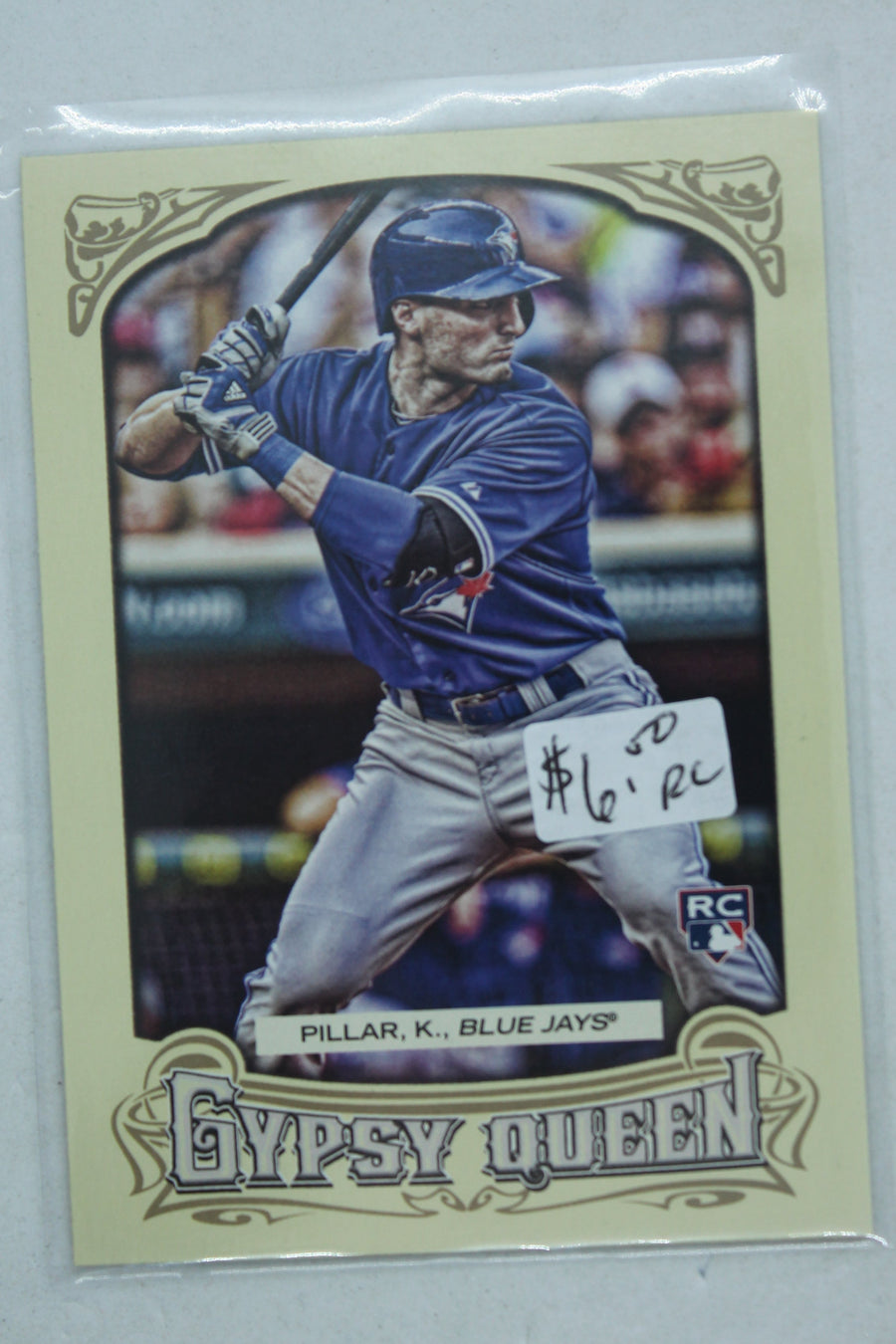 Kevin Pillar 2014 Topps Gypsy Queen Rookie Card