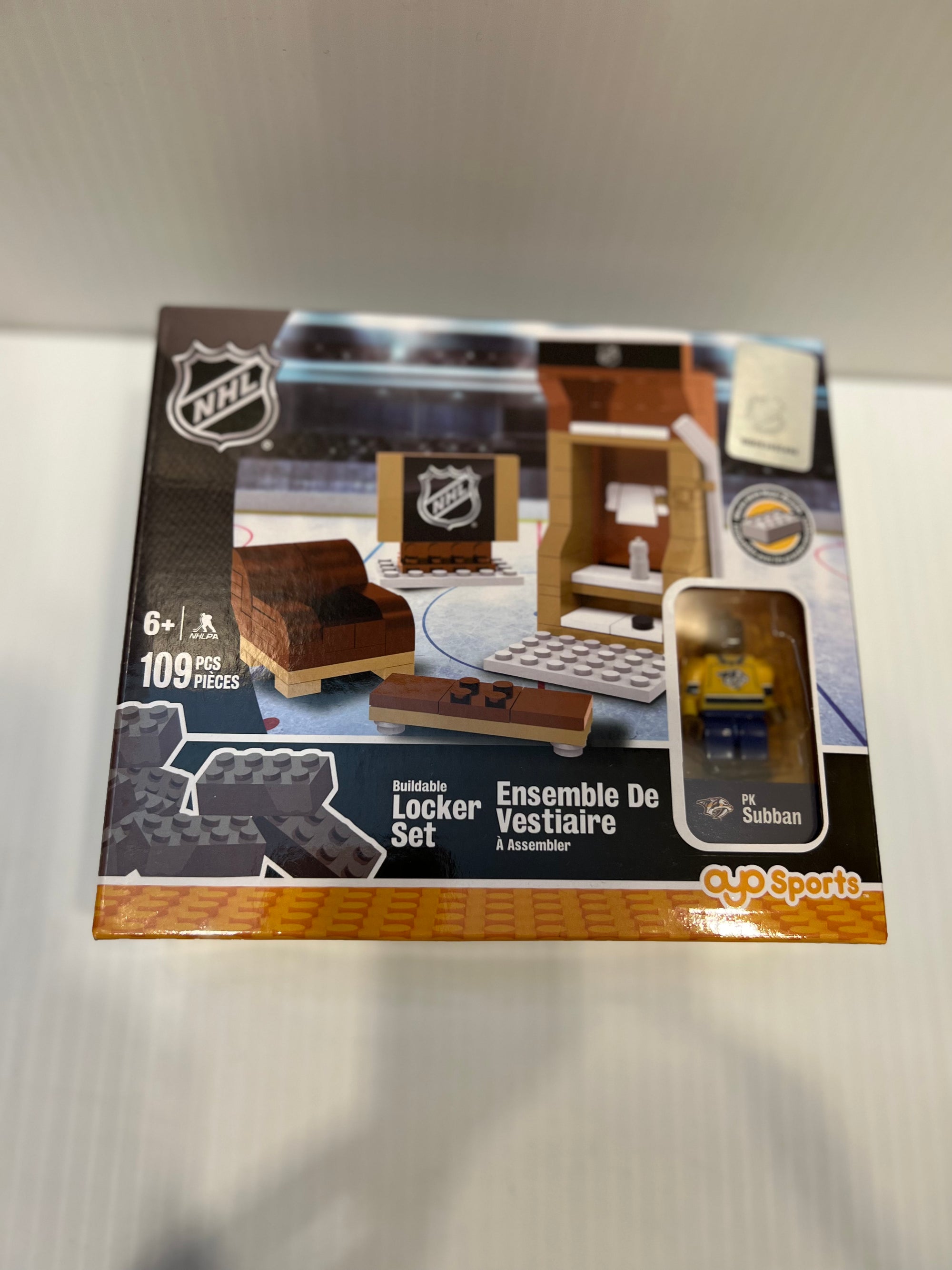 NHL OYO Buildable Locker Set - PK Subban Nashville Predators
