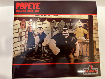 5Points Popeye  Deluxe Box Set - feat. Nautical Crew