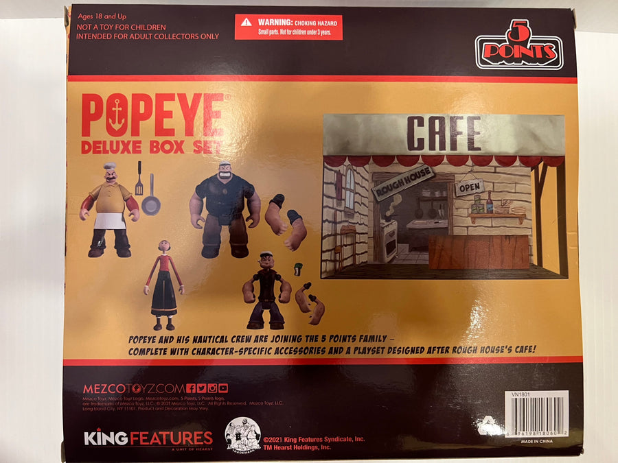 5Points Popeye  Deluxe Box Set - feat. Nautical Crew