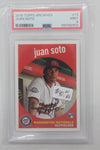 Juan Soto 2018 Topps Archives 1959 Design Rookie Card - PSA 9 Mint