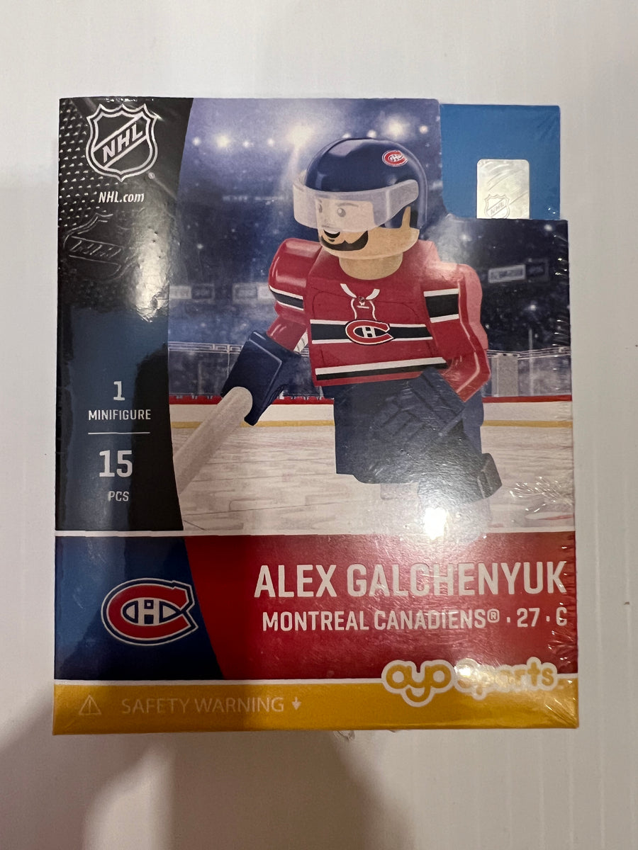 Alex Galchenyuk OYO Figure (Generation 3 Series 4) -Montreal Canadiens