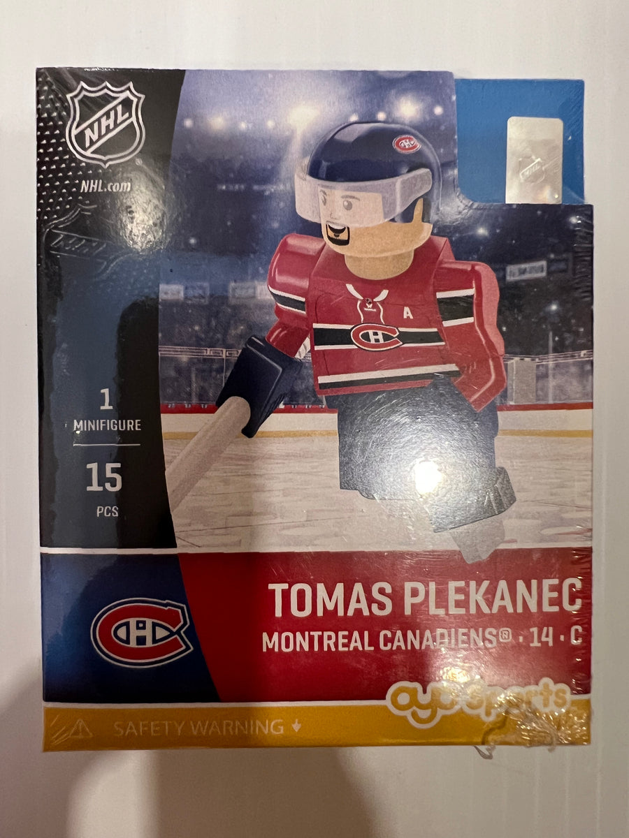 Tomas Plekanec OYO Figure (Generation 3 Series 4) -Montreal Canadiens