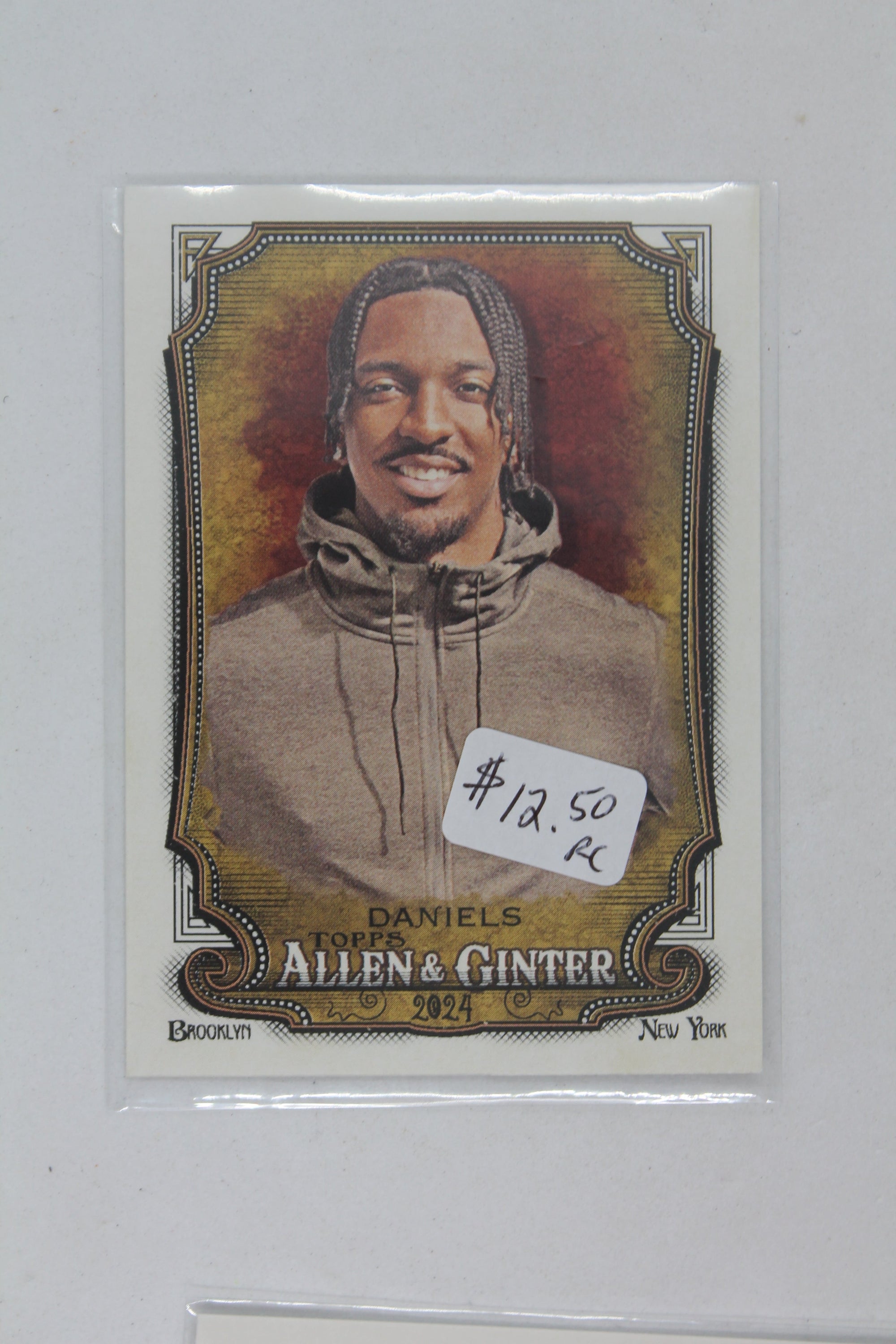 Jayden Daniels 2024 Topps Allen & Ginter Rookie Card