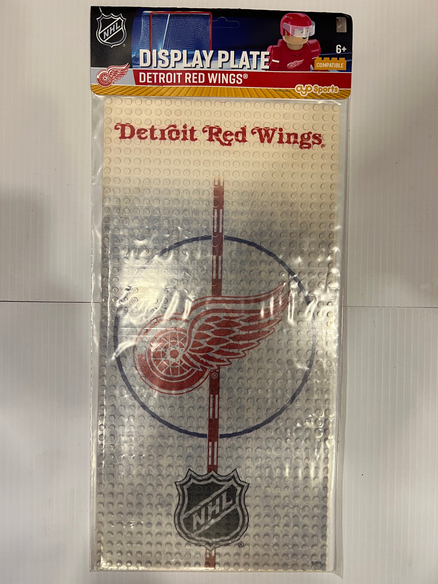 NHL Detroit Red Wings OYO Sports Display Plate