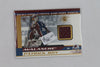 Patrick Roy & Joe Sakic 2001-02 Vanguard Double Sided Game Used Jersey Cards