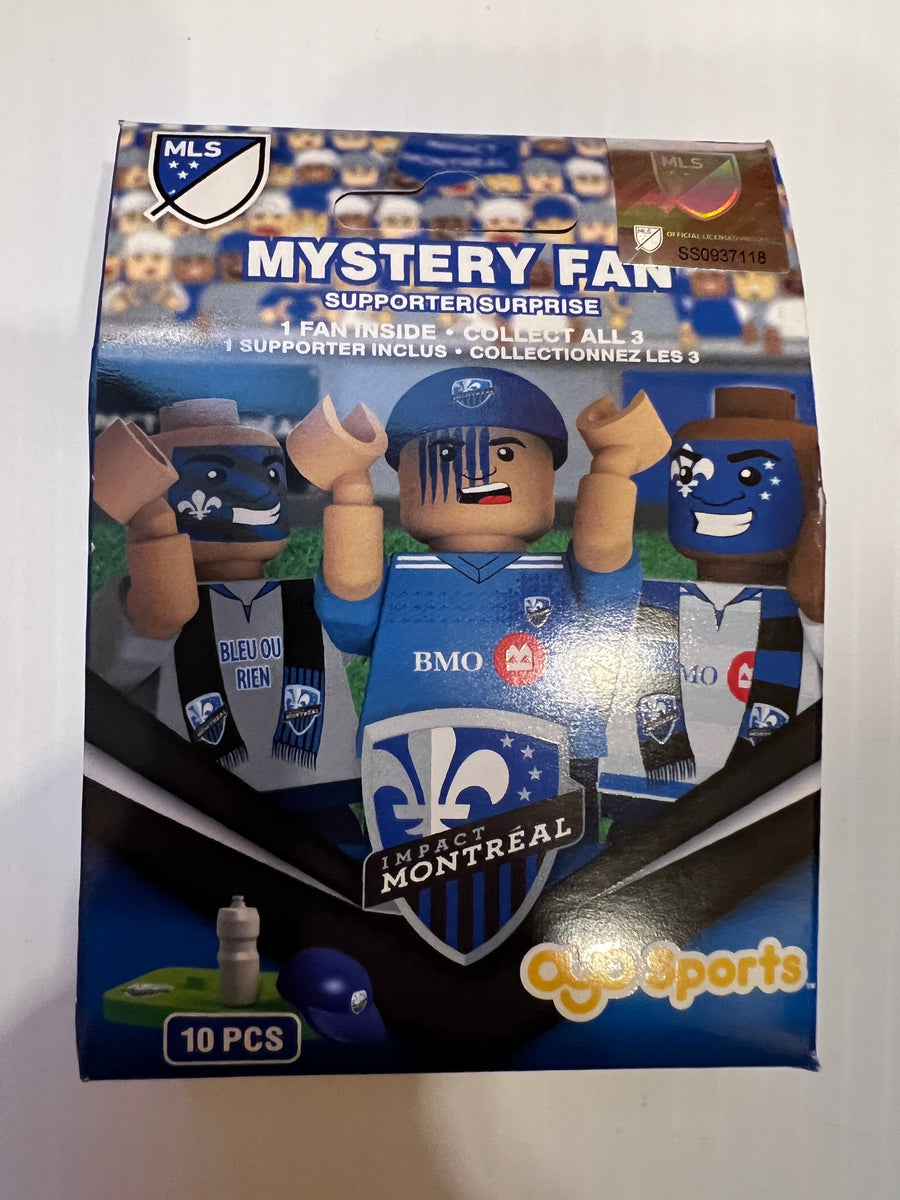 MLS Impact Montreal OYO Mystery Fan Figure