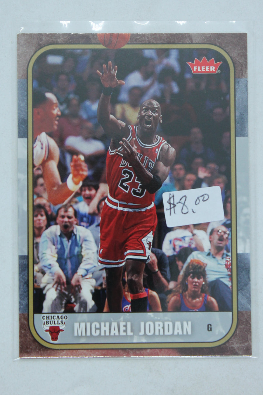 Michael Jordan 2007-08 Fleer Michael Jordan - Box Set [Base] #38