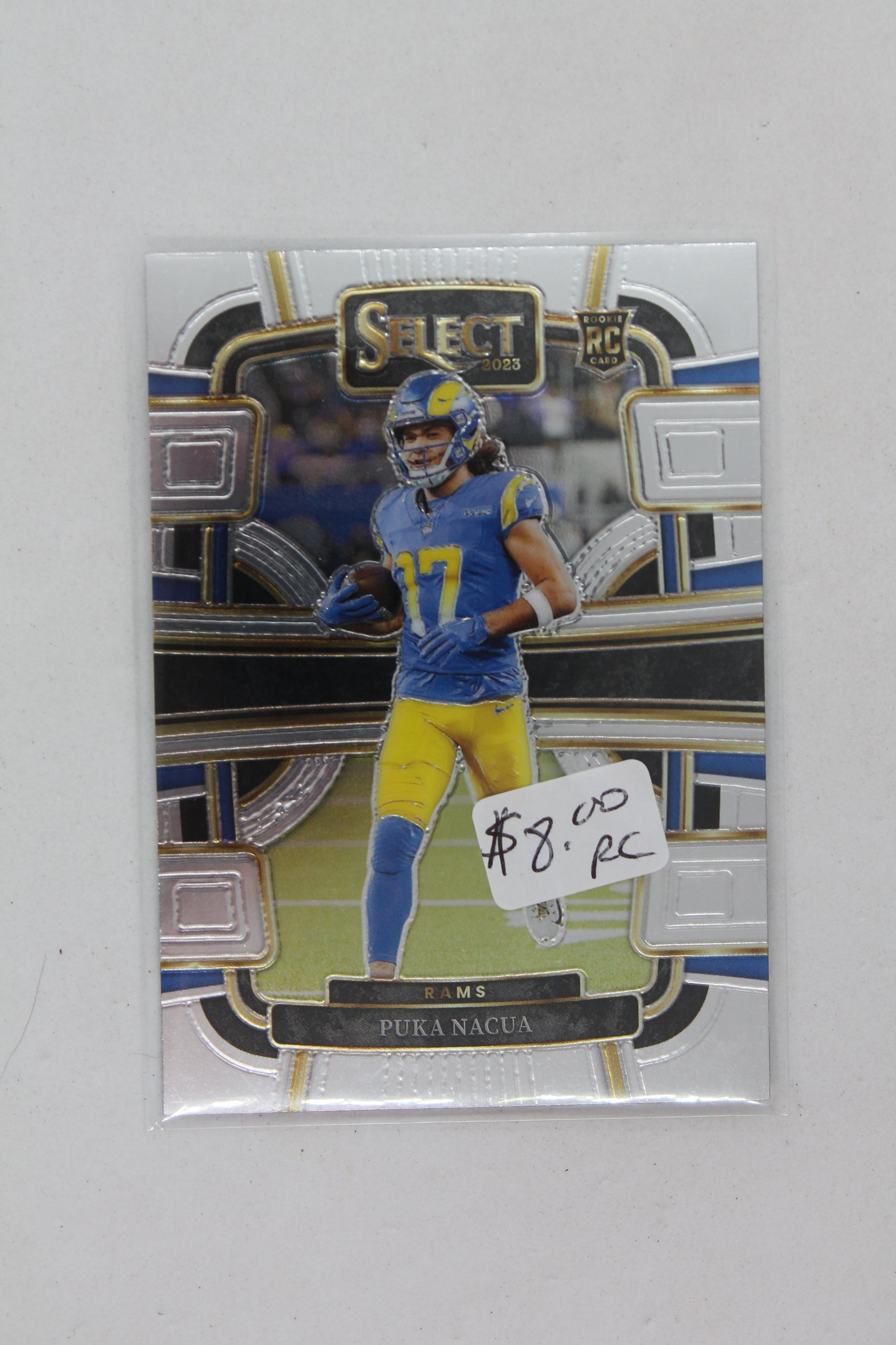 Puka Nacua 2023 Panini Select Councourse Rookie Card