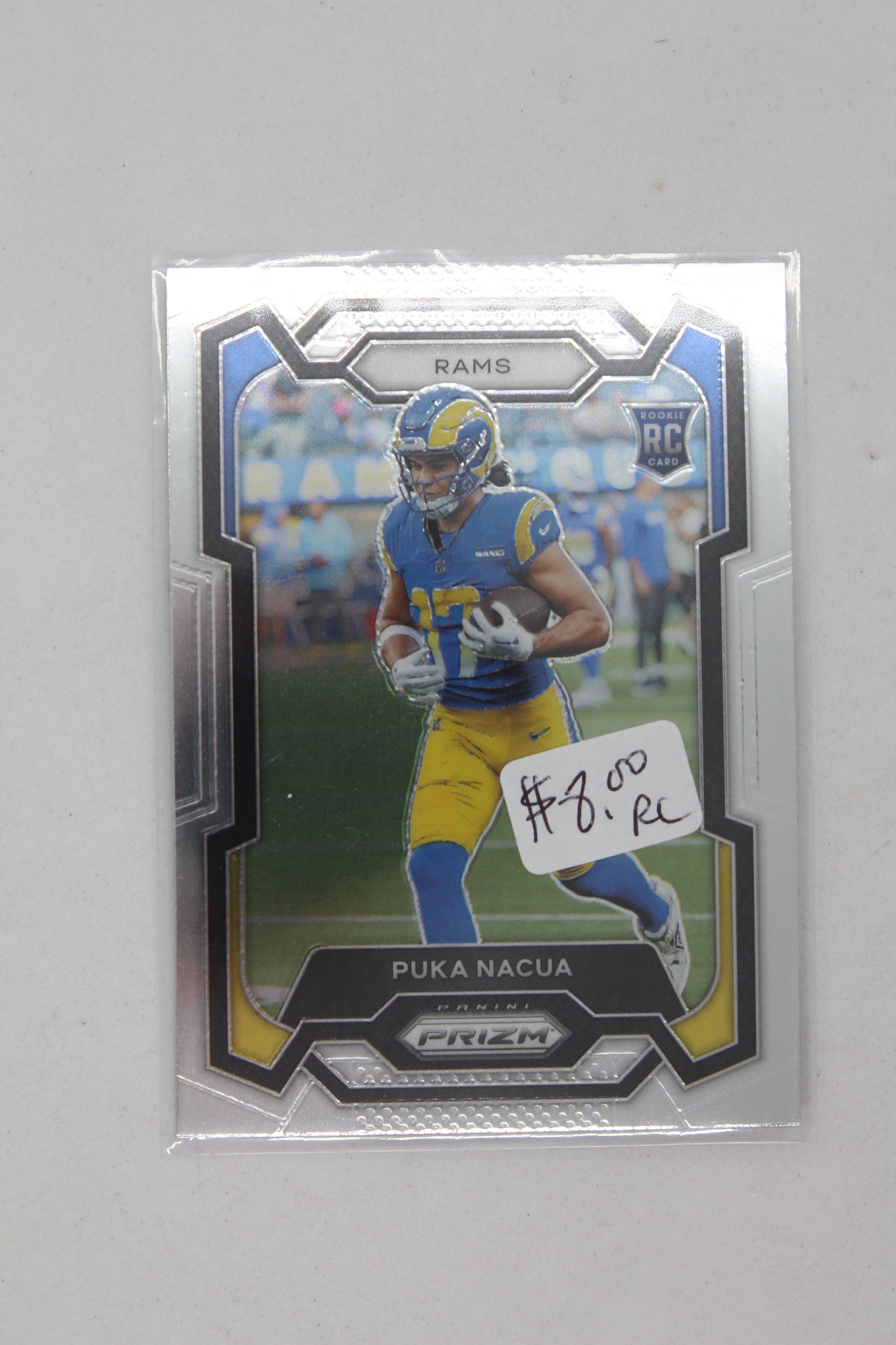 Puka Nacua 2023 Panini Prizm Rookie Card