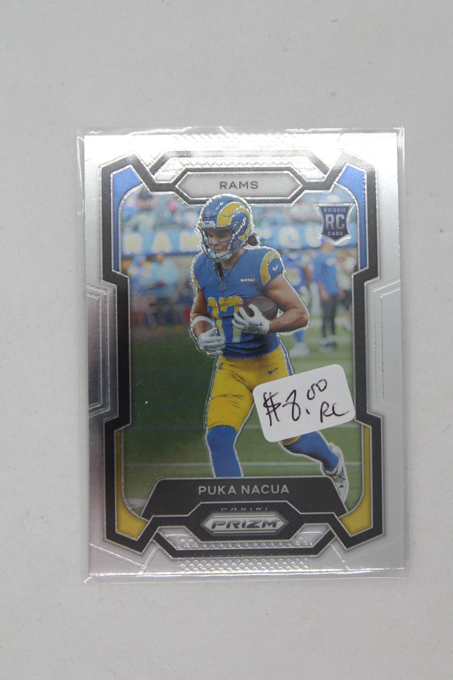 Puka Nacua 2023 Panini Prizm Rookie Card