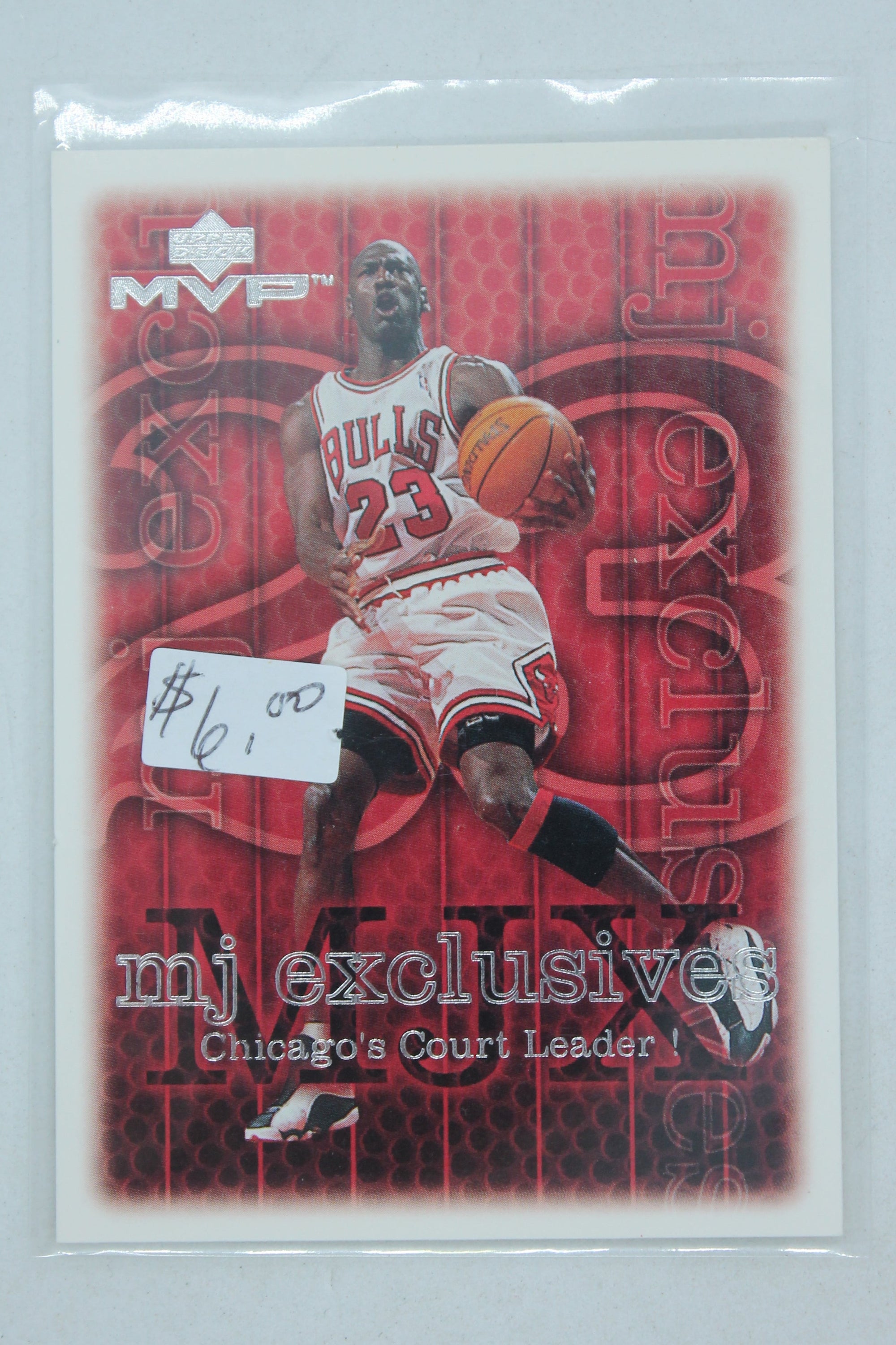 Michael Jordan 1999-00 Upper Deck MVP - [Base] #198 MJ Exclusives