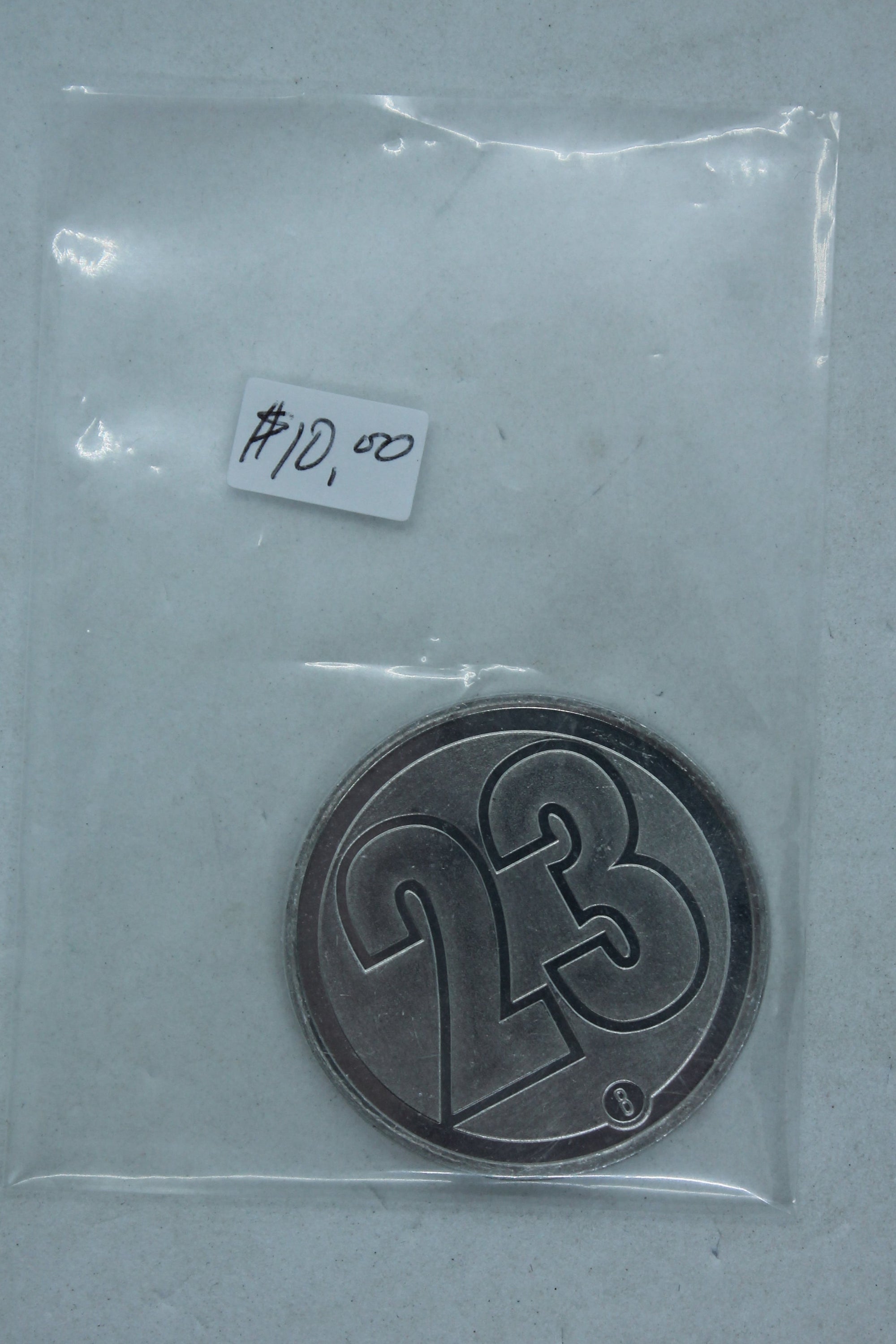 Michael Jordan Upper Deck Coin Double Sided #23