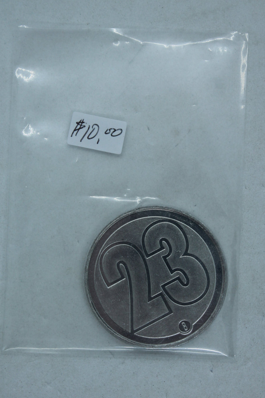 Michael Jordan Upper Deck Coin Double Sided #23