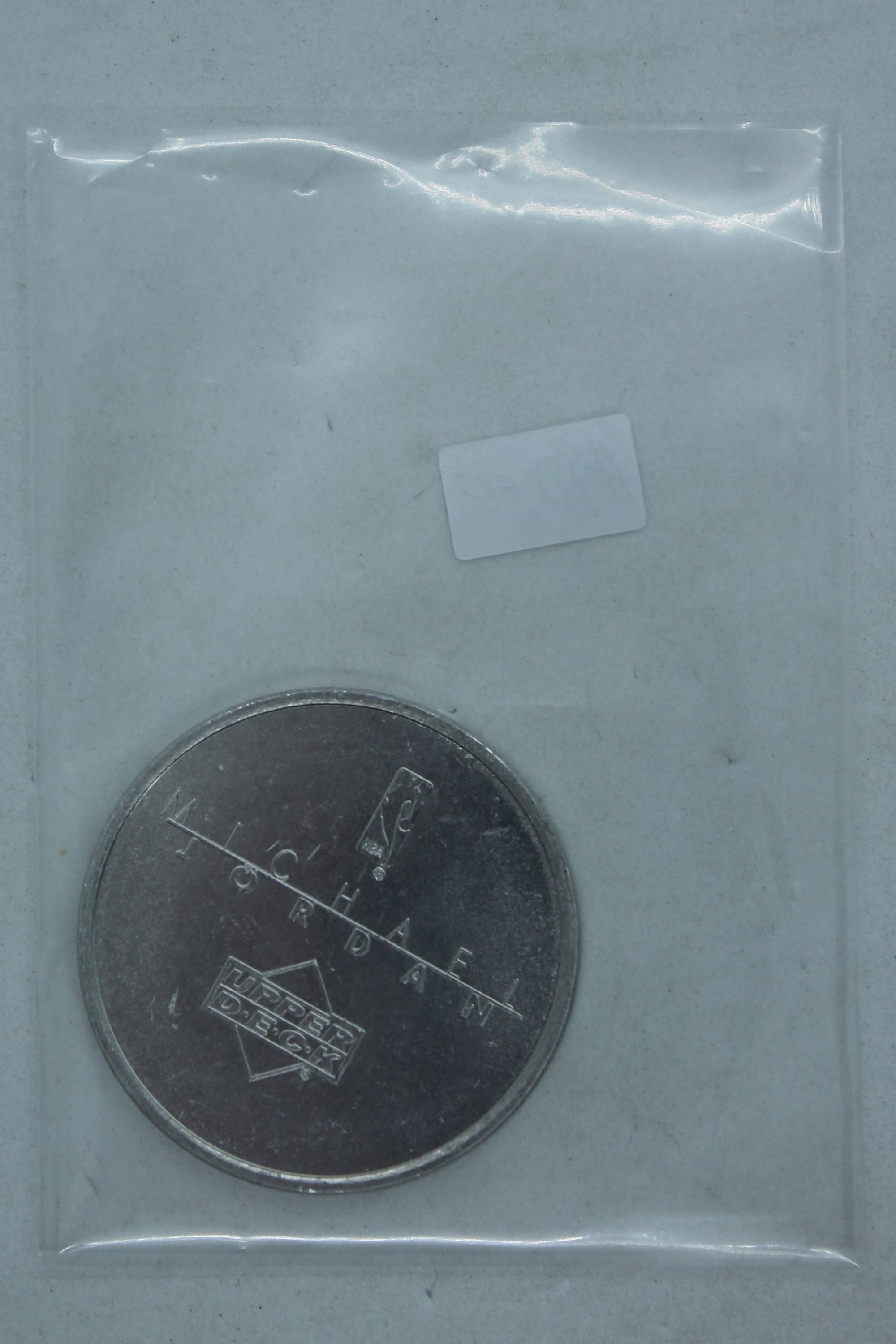 Michael Jordan Upper Deck Coin Double Sided #23