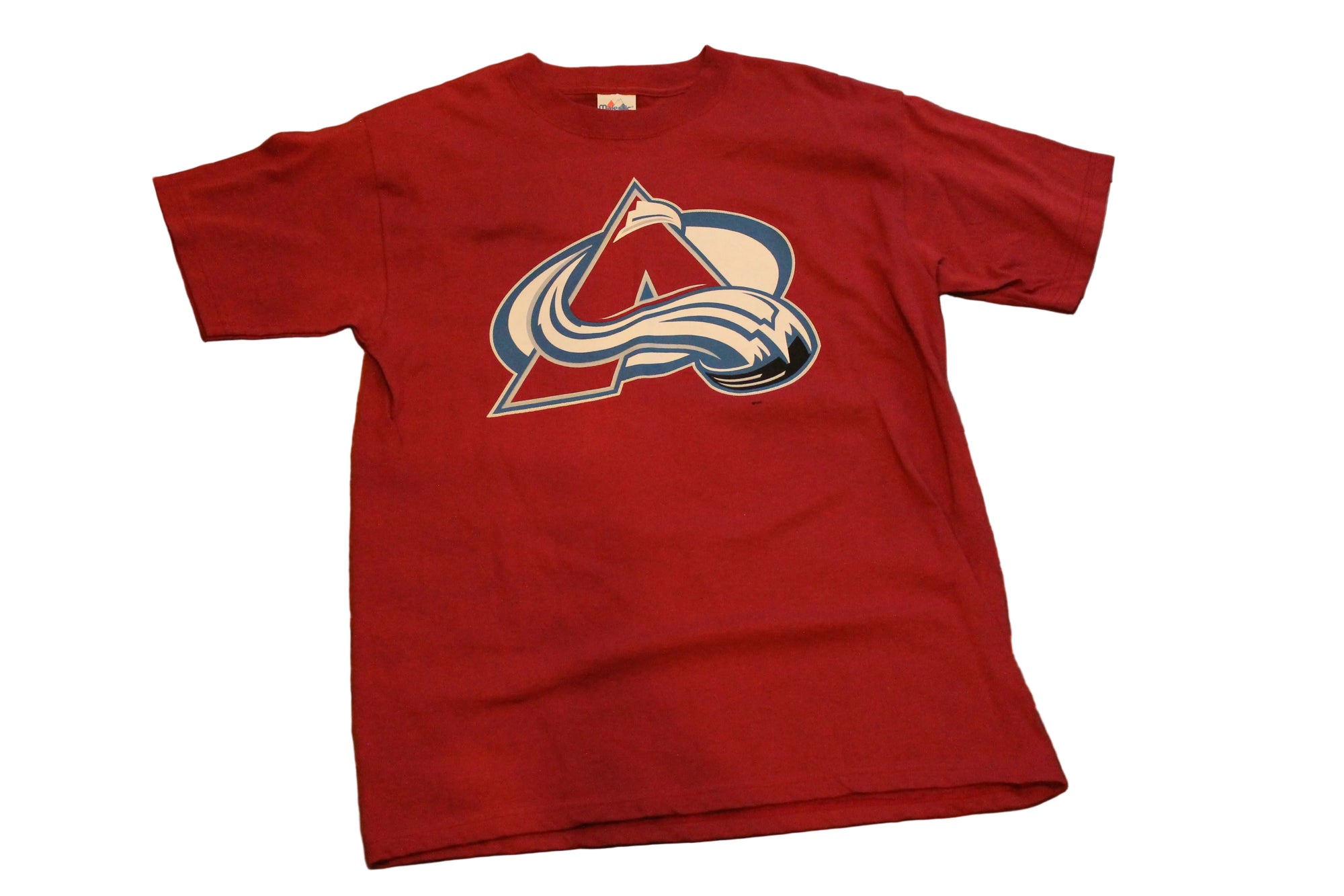 NHL Colorado Avalanche Patrick Roy Majestic Alumni Men's Tee