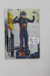 Max Verstappen 2020 Topps Chrome Formula 1 - Grand Prix Winners - Rookie Card - Austria