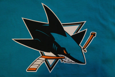 NHL San Jose Sharks Men's 47 Brand Fan Tee
