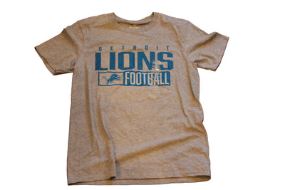 NFL Detroit Lions Men's Fanatics Steel Heath Tee