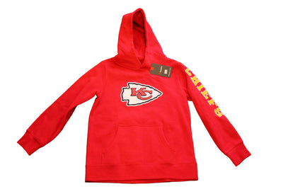 NFL Kansas City Chiefs Youth Fanatics Primary Logo Hoodie