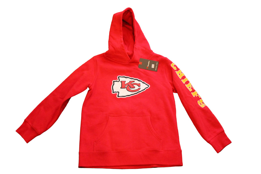 NFL Kansas City Chiefs Youth Fanatics Primary Logo Hoodie