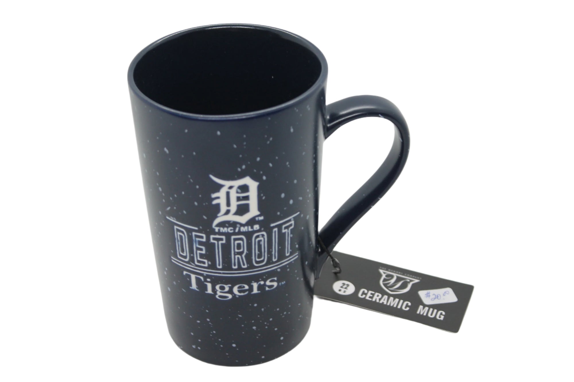 NFL Detroit Tigers 22oz Ceramic Mug - The Memory Company