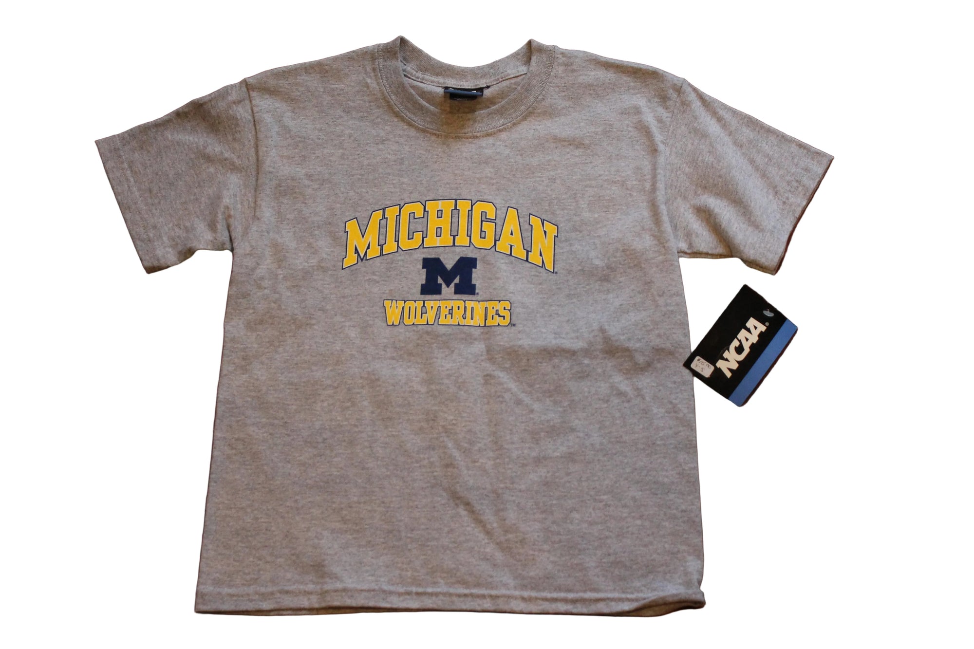 NCAA Michigan Wolverines NCAA Youth Grey Tee