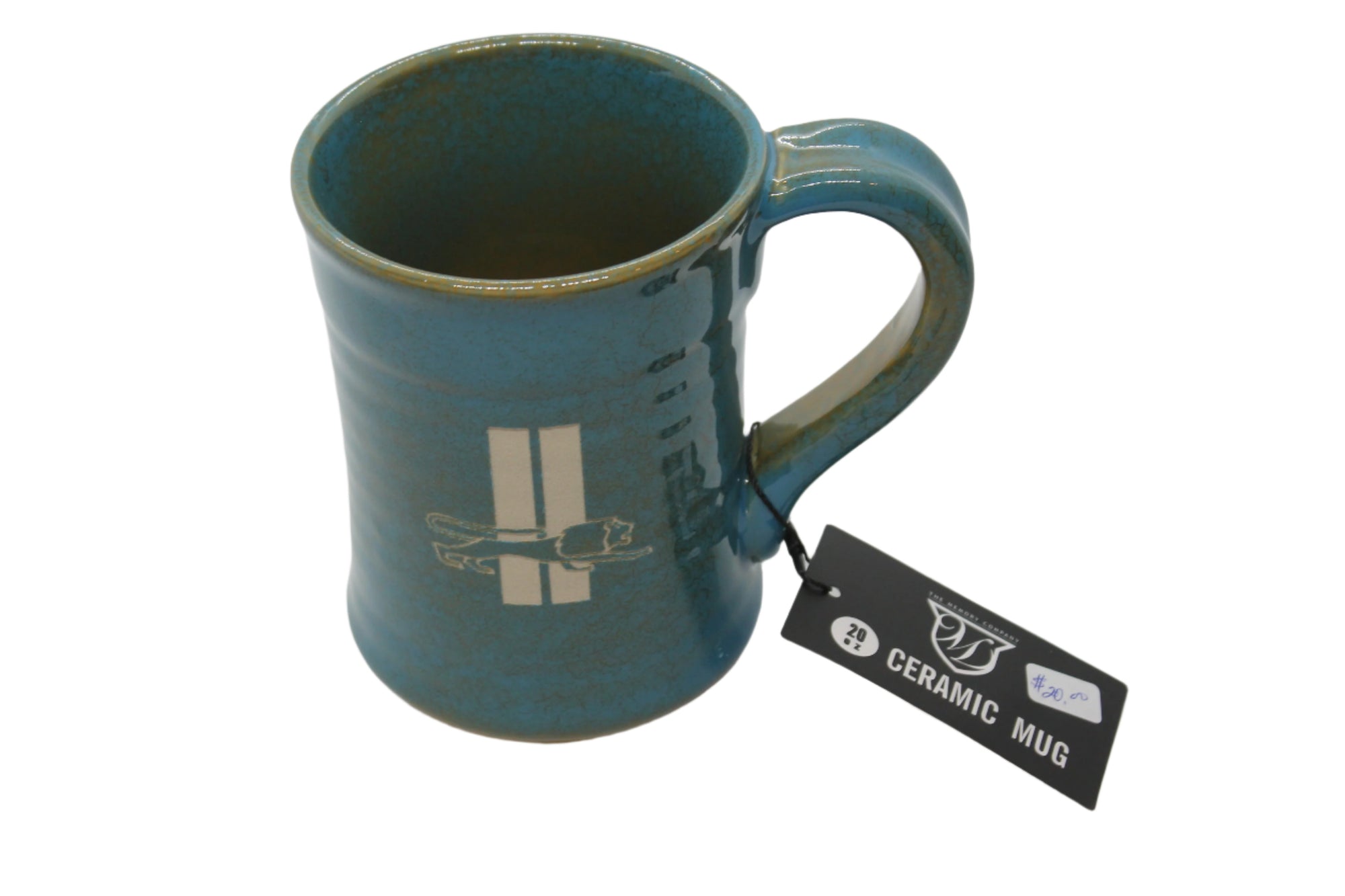 NFL Detroit Lions 20oz Ceramic Mug - The Memory Company
